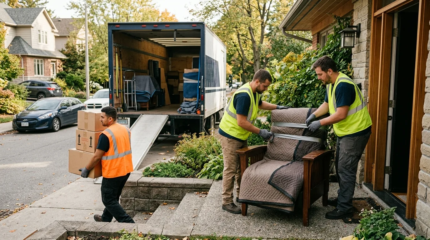 Full-Service Movers — professional movers at work in the Pacific Northwest