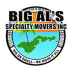 Big Al's Specialty Movers logo