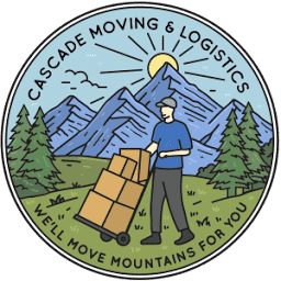 Cascade Moving & Logistics logo