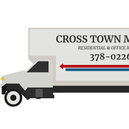 Cross Town Movers logo