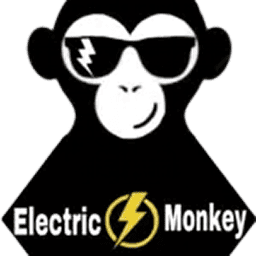 Electric Monkey Moving logo