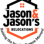 Jason and Jason's Relocations logo
