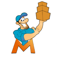 Miracle Man Movers logo